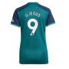 Arsenal Gabriel Jesus #9 3rd Trikot 2023-24 Kurzarm